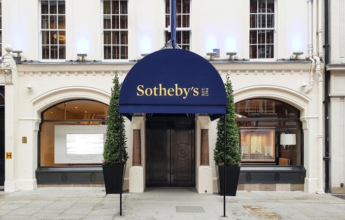 Bespoke entrance canopy